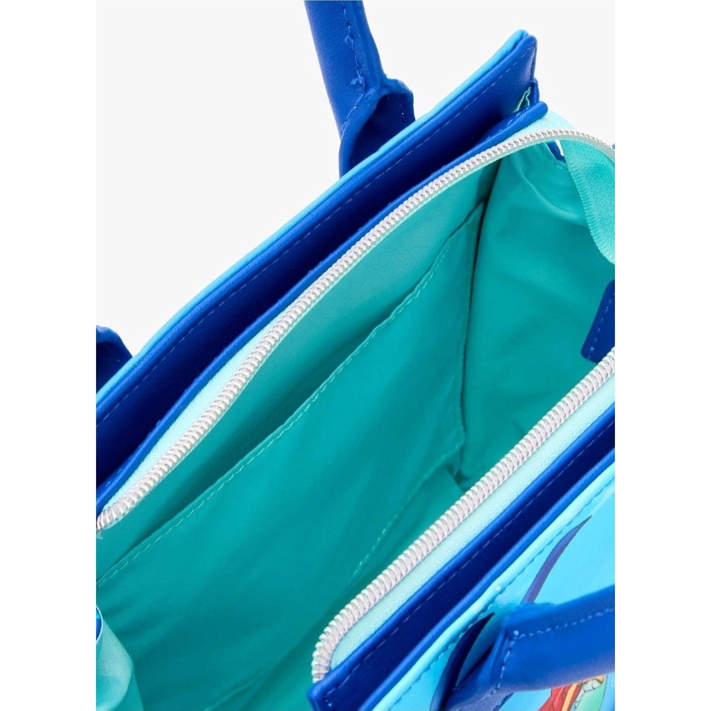 NWT Loungefly The Little Mermaid Under The Sea Trio Mini Satchel And Wallet SET! - Picture 9 of 9